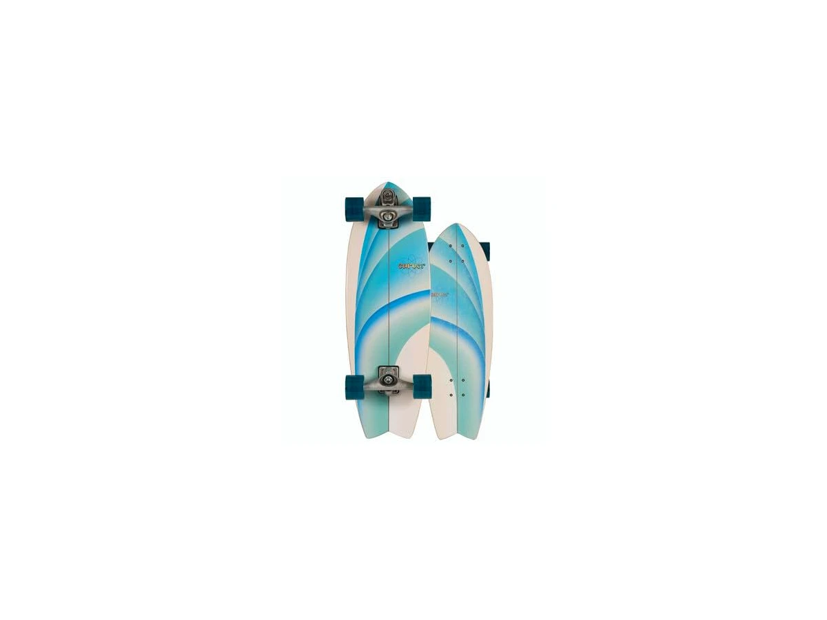 Revisão Surfskate Carver Triton Spectral 30" x 9.75" com Eixos CX: A tradução definitiva do surf para o asfalto