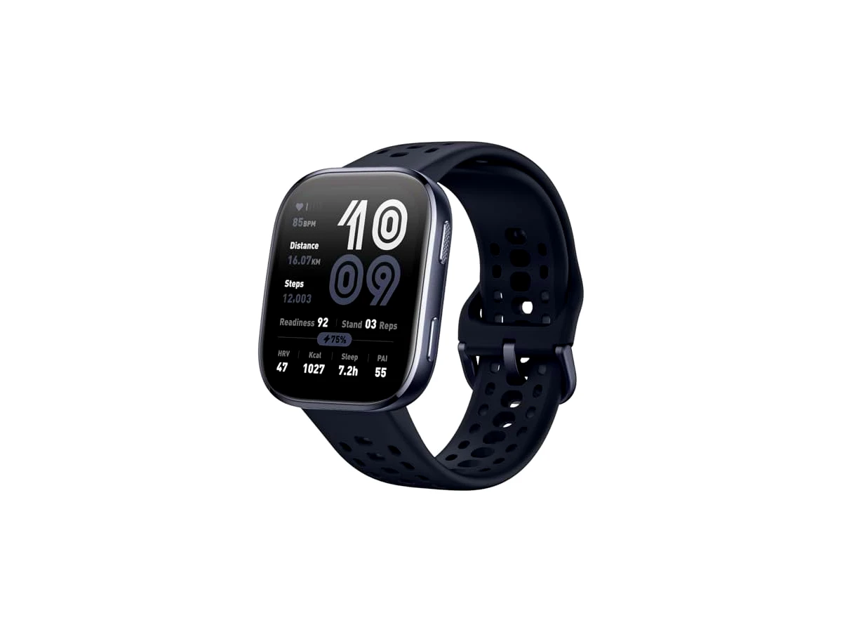 Revisão Amazfit Bip 6 smartwatch 46 mm, bateria de 14 dias, tela AMOLED de 1,97 polegadas, GPS e mapas gratuitos, mais de 140 modos de exercício, 5 ATM resistente à água (Bip 6 Black): o melhor custo-benefício para navegação independente
