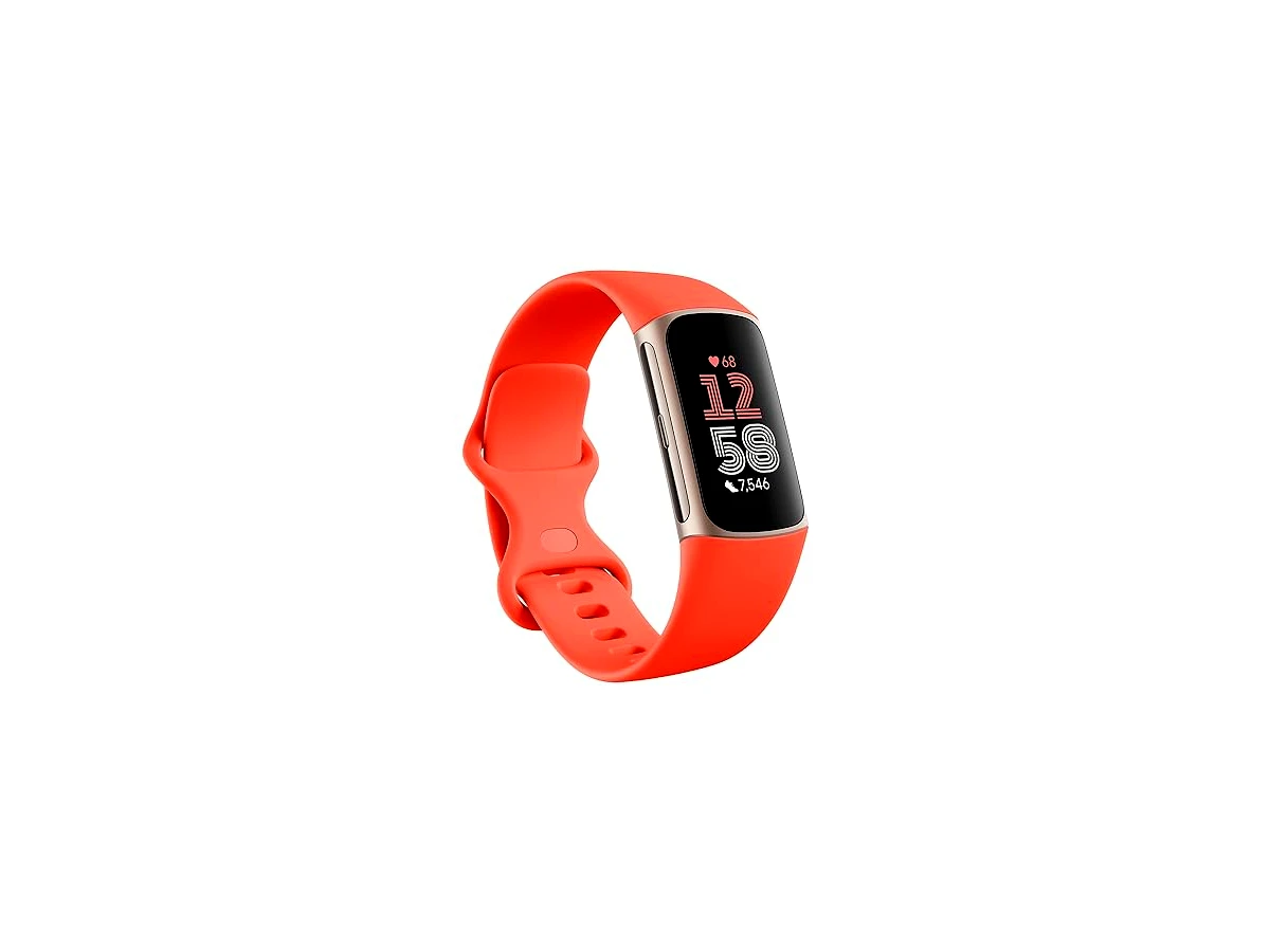 Revisão Fitbit Charge 6 Fitness Tracker com aplicativos do Google, frequência cardíaca em equipamentos de exercícios, assinatura premium de 6 meses incluída, GPS, ferramentas de saúde e muito mais,: Precisão avançada e discrição para o nicho fitness