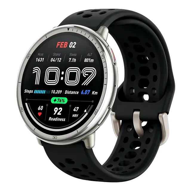 Revisão Smartwatch Amazfit AMOLED 1.32" Active 2 Round: o quase esportivo premium sem mensalidades