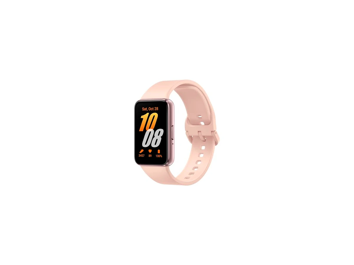 Revisão Smartwatch Samsung Galaxy Fit3 Display 1.6" Rosé: Beleza e precisão no pulso para quem usa Android