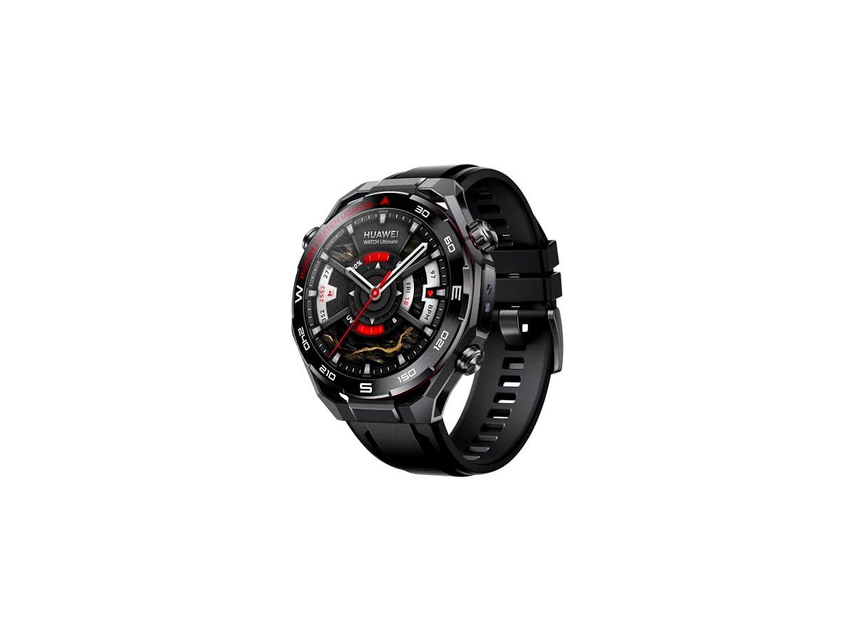 Revisão Smartwatch, HUAWEI WATCH Ultimate 2, Metal Líquido Ultraconfiável, Tecnologia de Mergulho de 150 M, Comunicação Subaquática Baseada em Sonar, Insights de Saúde, Chamadas eSIM Sem Telefone, Preto: o computador de mergulho definitivo no pulso