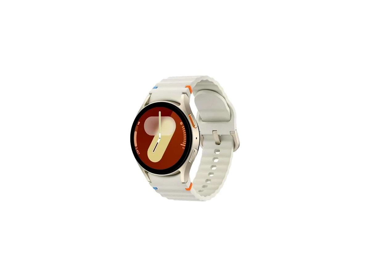 Revisão Samsung Galaxy Watch7 Smartwatch 40mm Bluetooth, Galaxy AI, Tela em Cristal de Safira, GPS de Dupla Frequência, Monitoramento avançado de saúde, sono e de coração, Processador de 3nm - Creme: discrição máxima para rotinas focadas em bem-estar