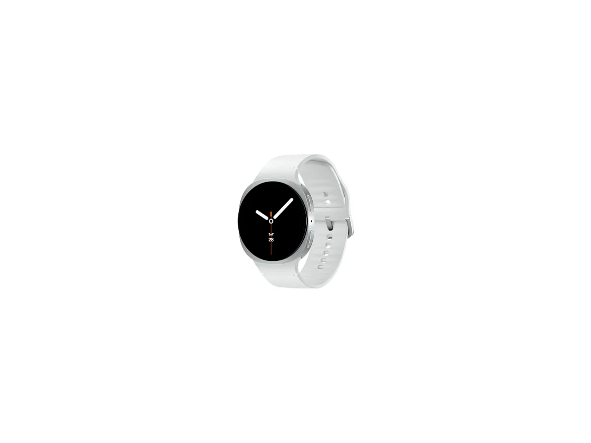 Revisão Samsung Galaxy Watch8 Smartwatch 44mm BT, Galaxy AI - Prata: o equilíbrio perfeito entre o ambiente corporativo e a academia