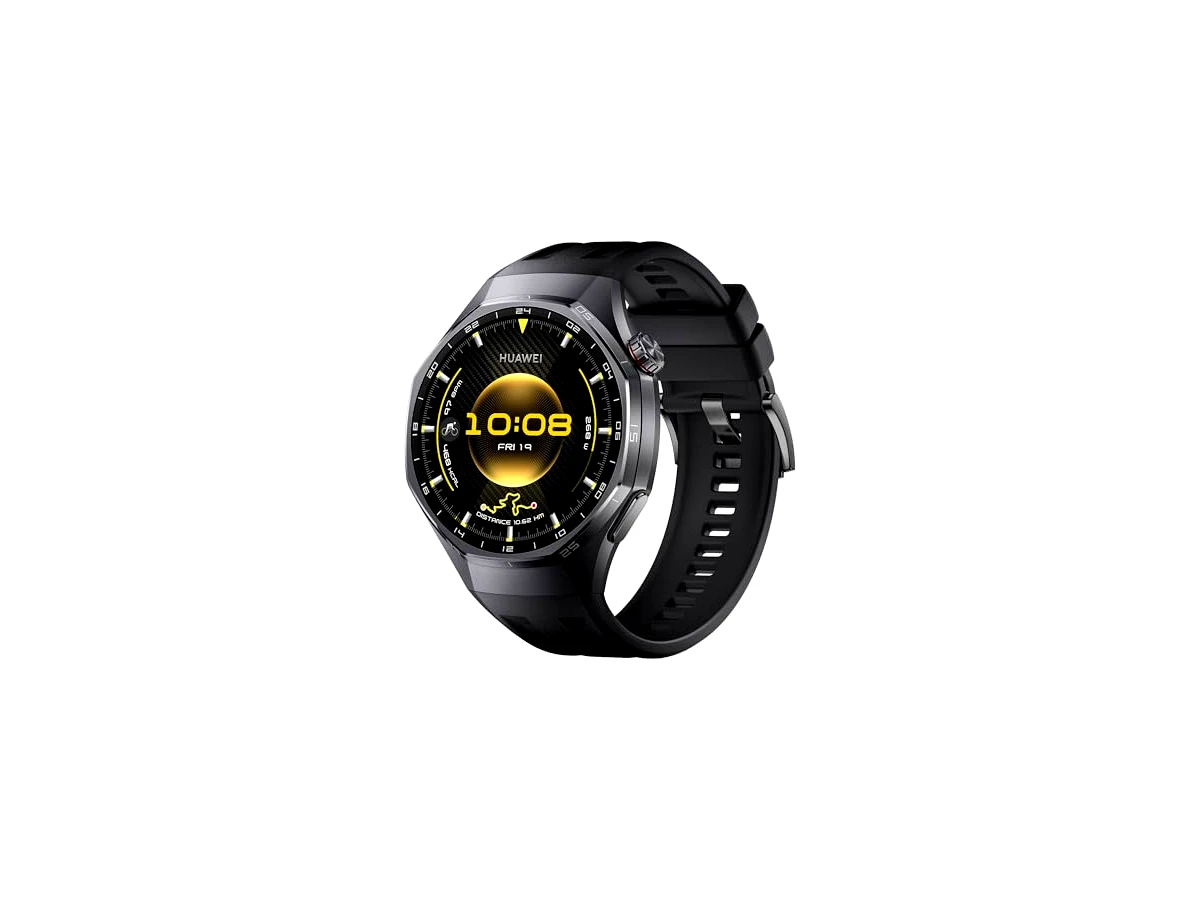 Revisão Smartwatch, HUAWEI WATCH GT 6 Pro 46mm, Bateria com Autonomia de Até 21 Dias, Mais de 100 Modos Esportivos, Corrida de Trilha, Ciclismo, Análise de ECG, Compatível com iOS e Android, GPS, Preto: autonomia imbatível e construção de luxo, mas com ressalvas no iOS