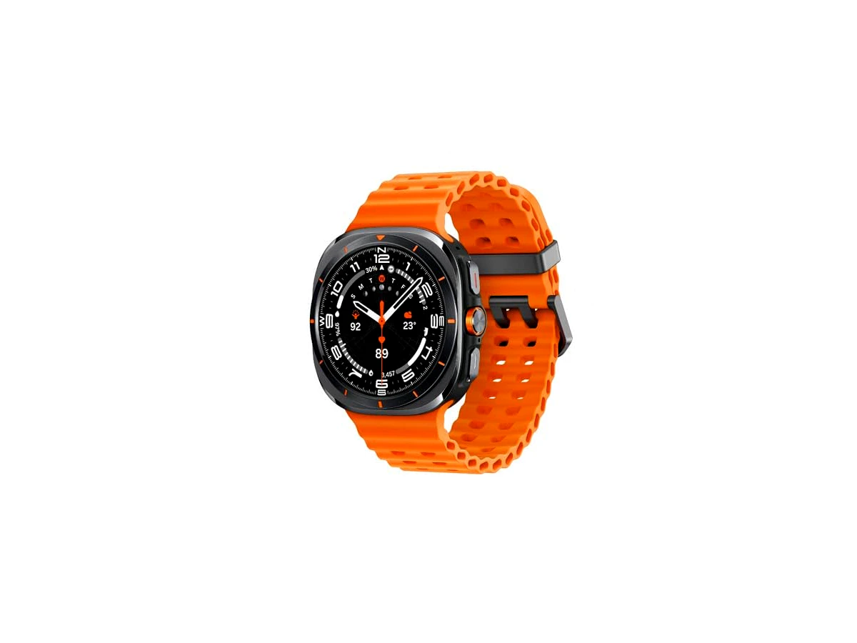 Samsung Galaxy Watch Ultra Smartwatch 47mm LTE, Galaxy AI, Titânio Aeroespacial, Titânio Cinza