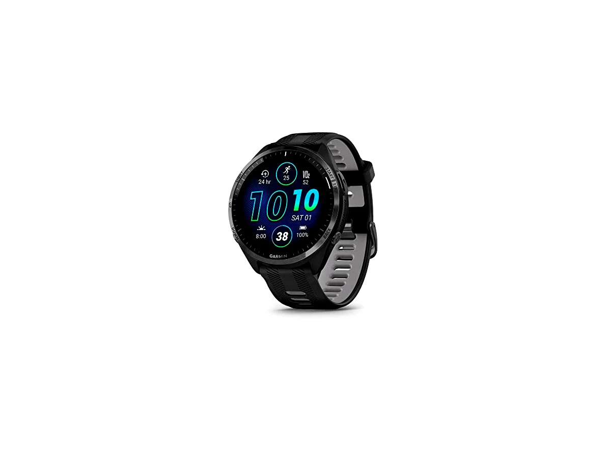 Revisão Garmin Smartwatch de corrida Forerunner® 965, visor AMOLED colorido, métricas de treinamento e informações de recuperação, preto e cinza pó, 010-02809-00: o equilíbrio perfeito entre leveza e navegação avançada