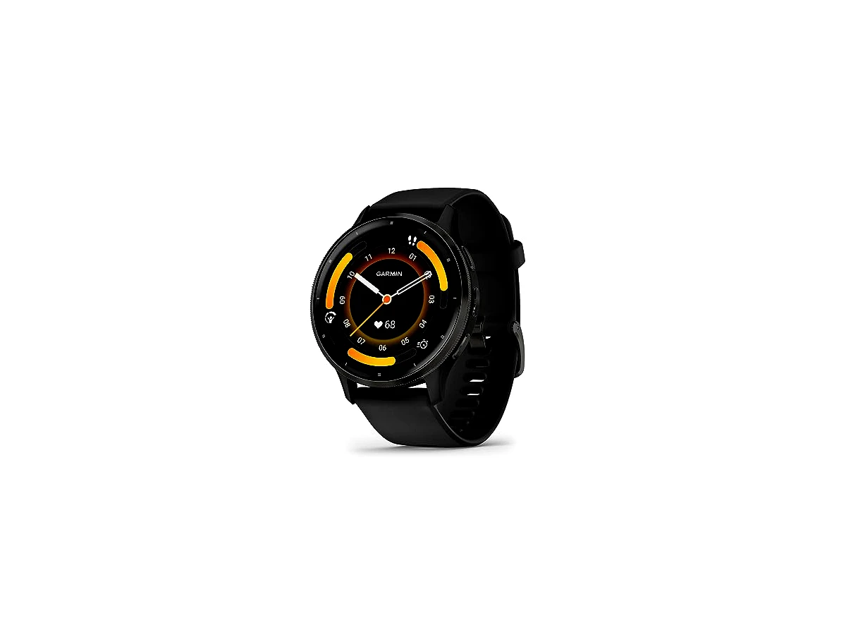 Revisão Garmin Relógio Venu 3 Preto 45mm com Monitor Cardíaco de Pulso e GPS: A ponte perfeita entre o esporte avançado e o uso urbano