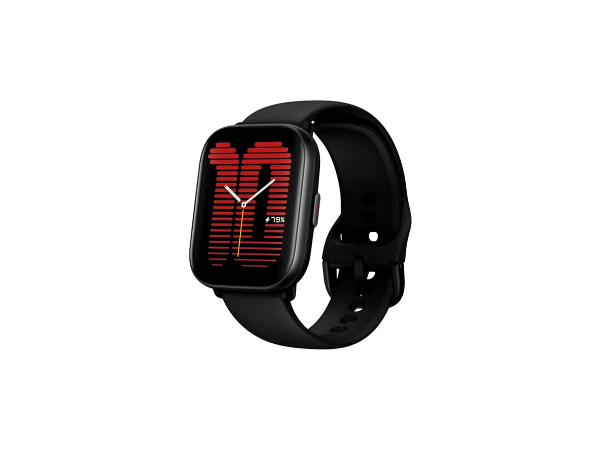 Revisão Amazfit Active Smart Watch com GPS, chamadas Bluetooth e música, bateria de 14 dias, display AMOLED de 1,75" e Alexa embutido, relógio de fitness para Android e iOS (Black): o equilíbrio ideal entre precisão esportiva e conforto urbano