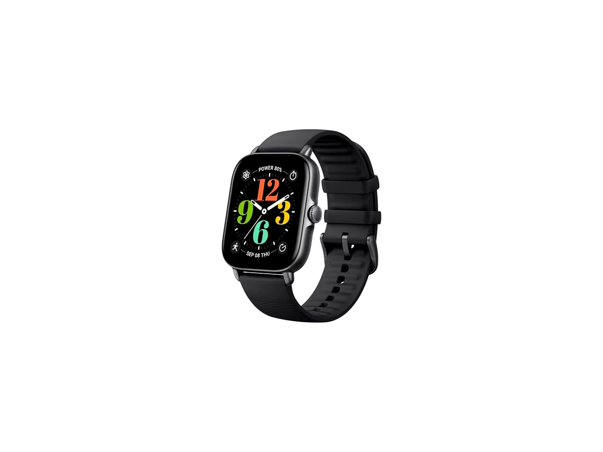 Revisão Amazfit GTS 4 Mini New relógio inteligente Zepp Aura, 1,75 polegadas, GPS, Alexa 5 ATM embutido, relógio esportivo com mais de 150 modos de esportes (Black): design ultrafino e altímetro barométrico com hardware repaginado