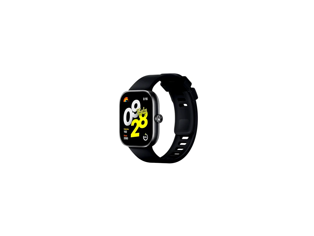 Smartwatch Xiaomi Redmi Watch 4 Hyper OS M2315W1 Obsidian Black BHR7854GL (Versão Global)