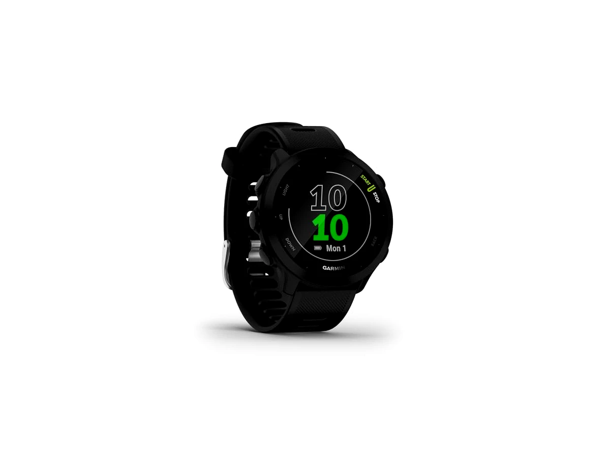 Garmin Relógio Forerunner 55 com Monitor Cardíaco de Pulso e GPS
