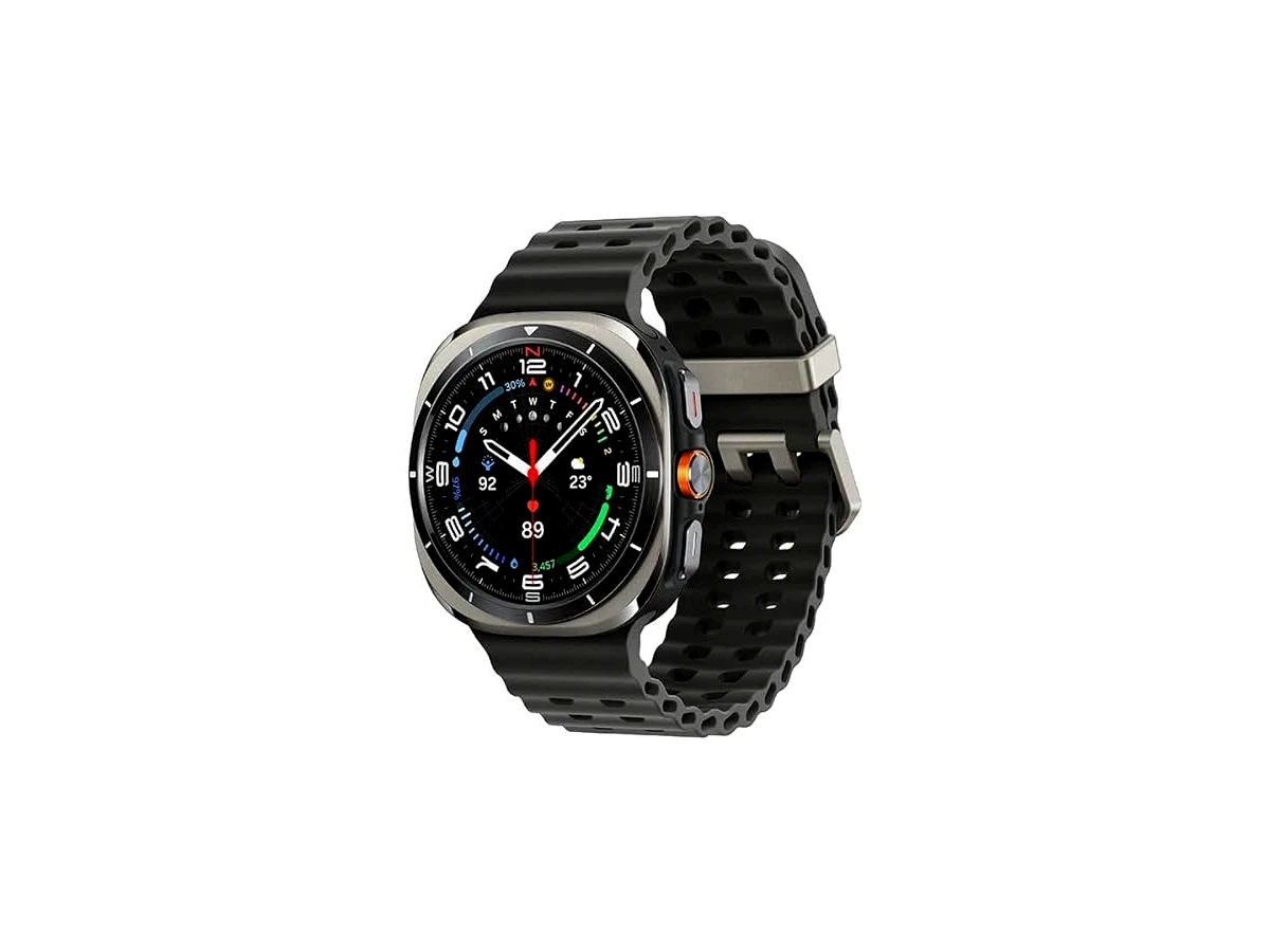 Samsung Galaxy Watch Ultra 2025 Smartwatch 47mm LTE, Galaxy AI, Titânio Aeroespacial, Titânio Cinza