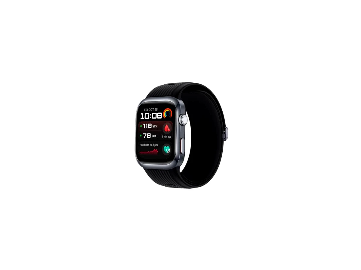 Revisão Smartwatch, HUAWEI Watch D2, Monitoramento da Pressão Arterial, Design Leve e Fino, Gerenciamento Completo de Saúde, Compatível com iOS e Android, Sistema GPS integrado, Preto: o padrão ouro para acompanhamento de pressão no pulso