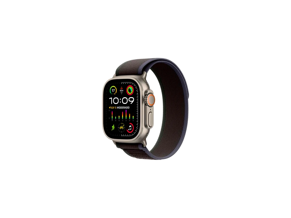 Revisão Apple Watch Ultra 2 GPS + Cellular • Caixa de titânio – 49 mm • Pulseira loop Trail azul/preta – P/M: o computador de mergulho definitivo para o ecossistema Apple