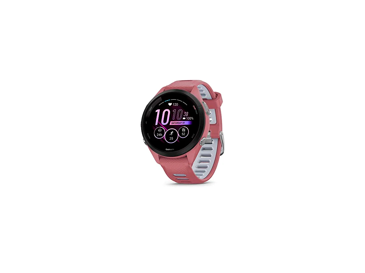 Revisão Garmin Smartwatch de corrida Forerunner 265, tela AMOLED colorida, métricas de treinamento e informações de recuperação: a escolha definitiva para triatletas e treinos estruturados