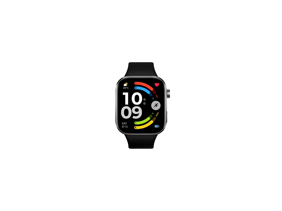 Revisão REDMI Watch 6 Obsidian Black: a melhor tela para esportes ao ar livre e bateria que não te deixa na mão