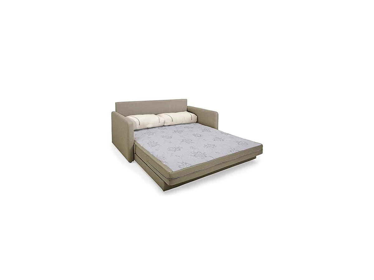 Revisão Sofá-Cama Casal 2 Lugares Herval Aurora, Linho Bege Areia, 146 cm: a melhor escolha para dormir todos os dias com conforto real