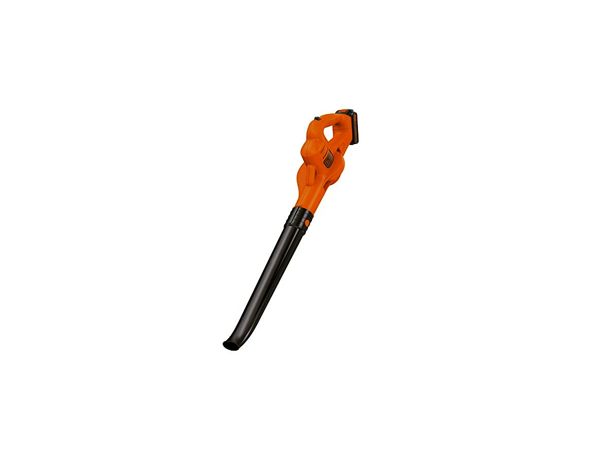 Revisão Soprador de Folhas a Bateria Black+Decker LSW221 20V Max Íon de Lítio: a "vassoura" sem fio para garagens e quintais pequenos