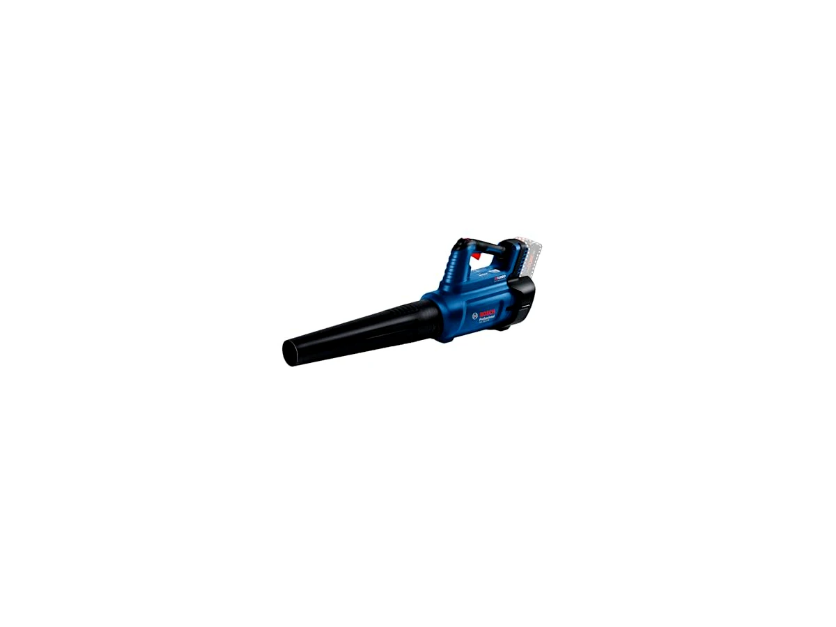 Revisão Soprador de Folhas a Bateria Bosch GBL 18V-750 Motor Brushless BiTurbo: força bruta incomparável para terrenos extensos