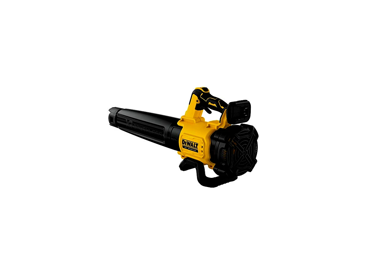 Revisão Soprador de Folhas a Bateria Dewalt DCBL722B 20V MAX XR Brushless: potência extrema com um ruído que não irrita os vizinhos