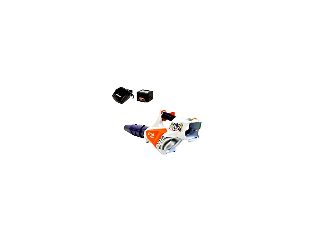 Revisão Soprador de Folhas a Bateria STIHL BGA 57 36V Linha AK: silêncio e ergonomia impecáveis para áreas residenciais