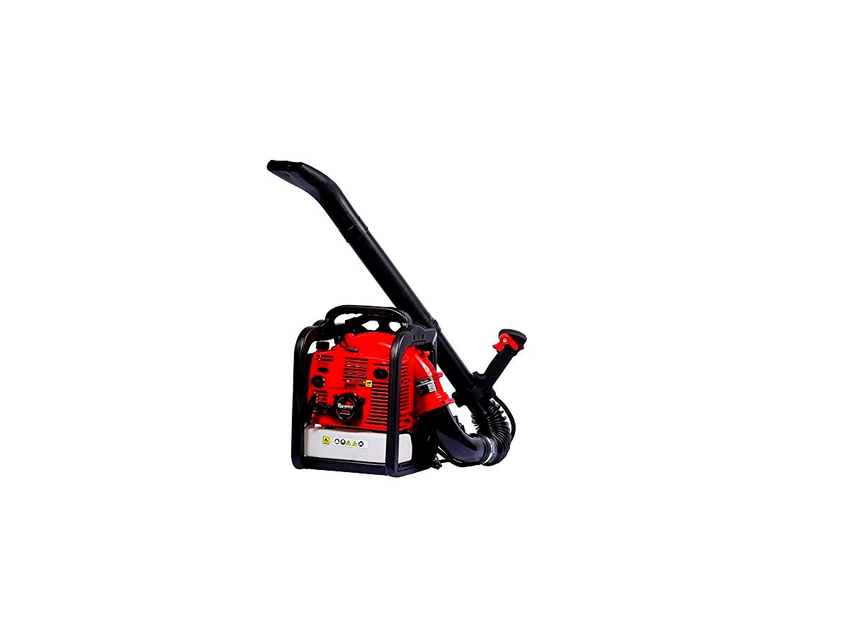 Revisão Soprador de Folhas Costal a Gasolina Toyama TB57B 56.5cc: o trator costal para varrição pesada e grandes propriedades