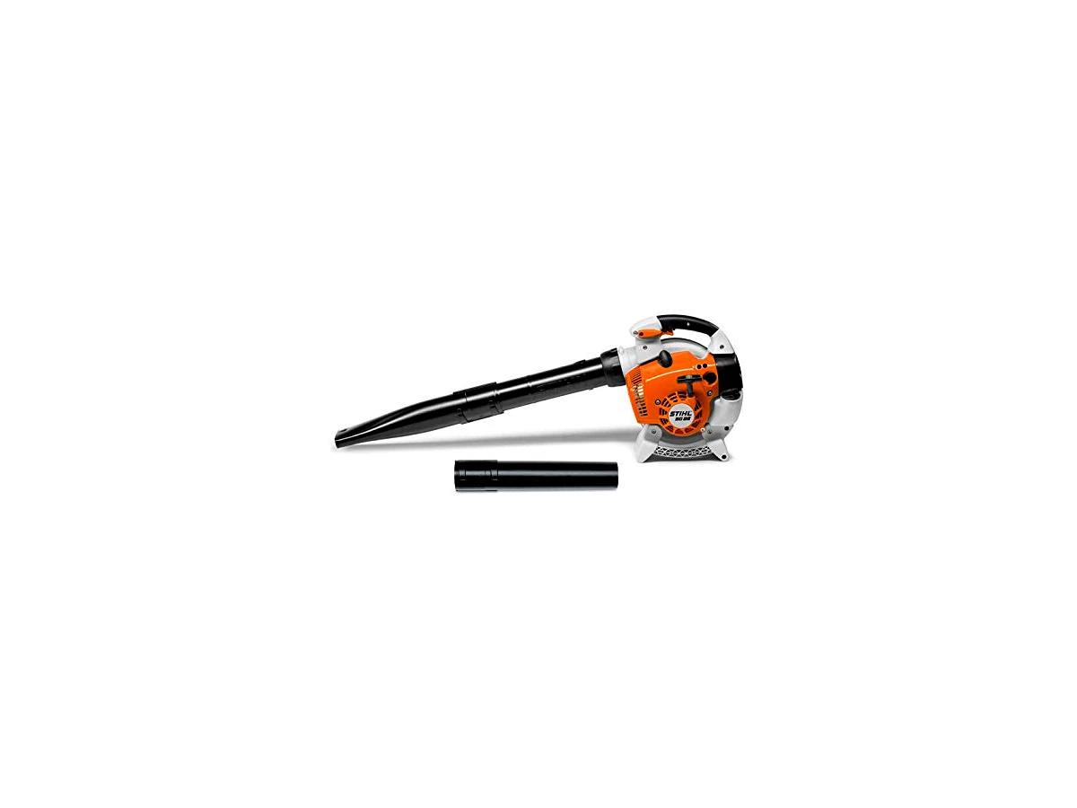 Revisão Soprador de Folhas Manual a Gasolina Stihl BG 86 C-E 27.2cc: Potência bruta que poupa o seu braço no uso contínuo