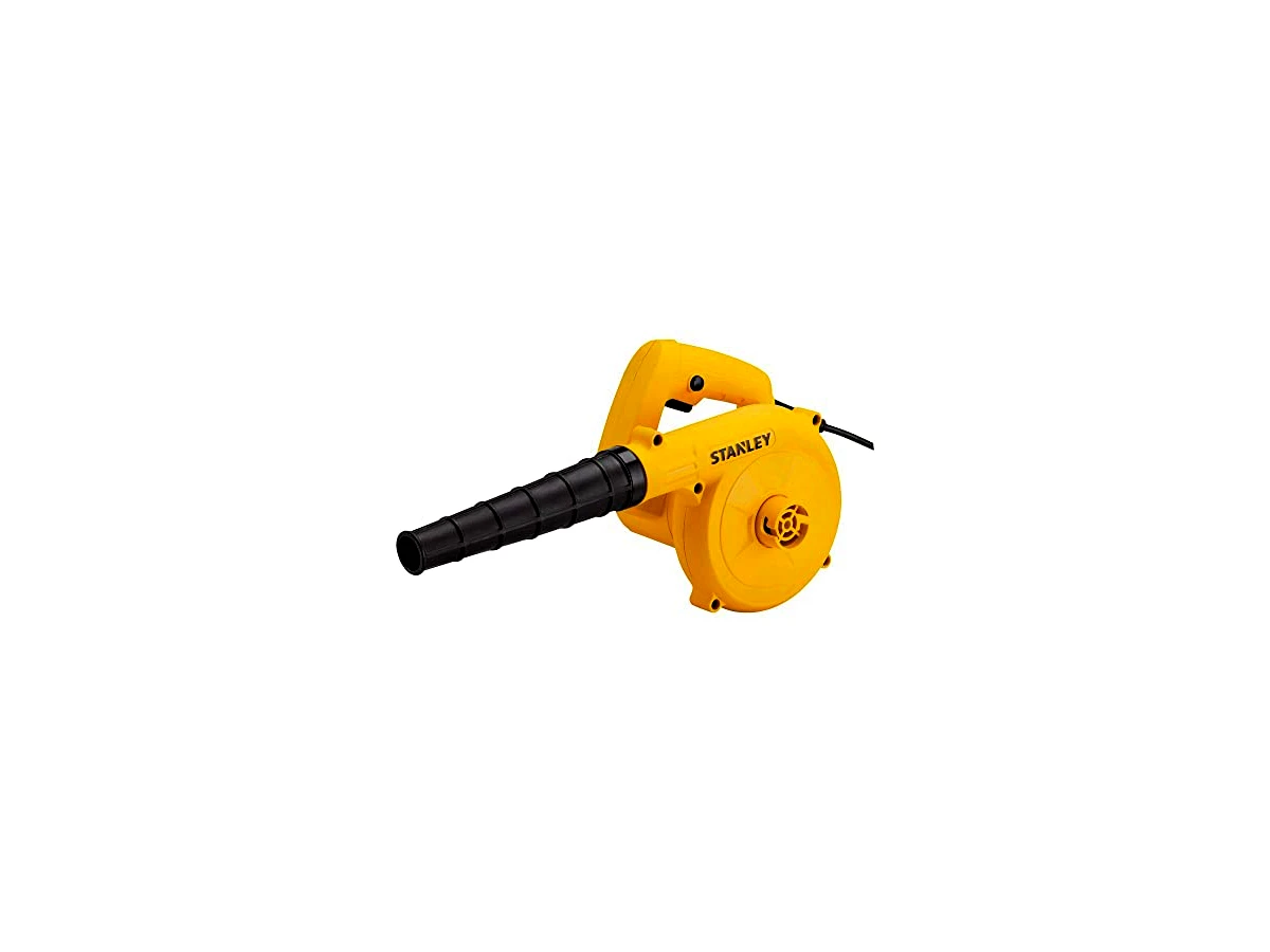 Revisão Stanley Aspirador e Soprador de Folhas Elétrico, para Manutenção e Limpeza, Potência 500W, Modelo SPT500, 110V: A ferramenta definitiva para marcenarias e bancadas