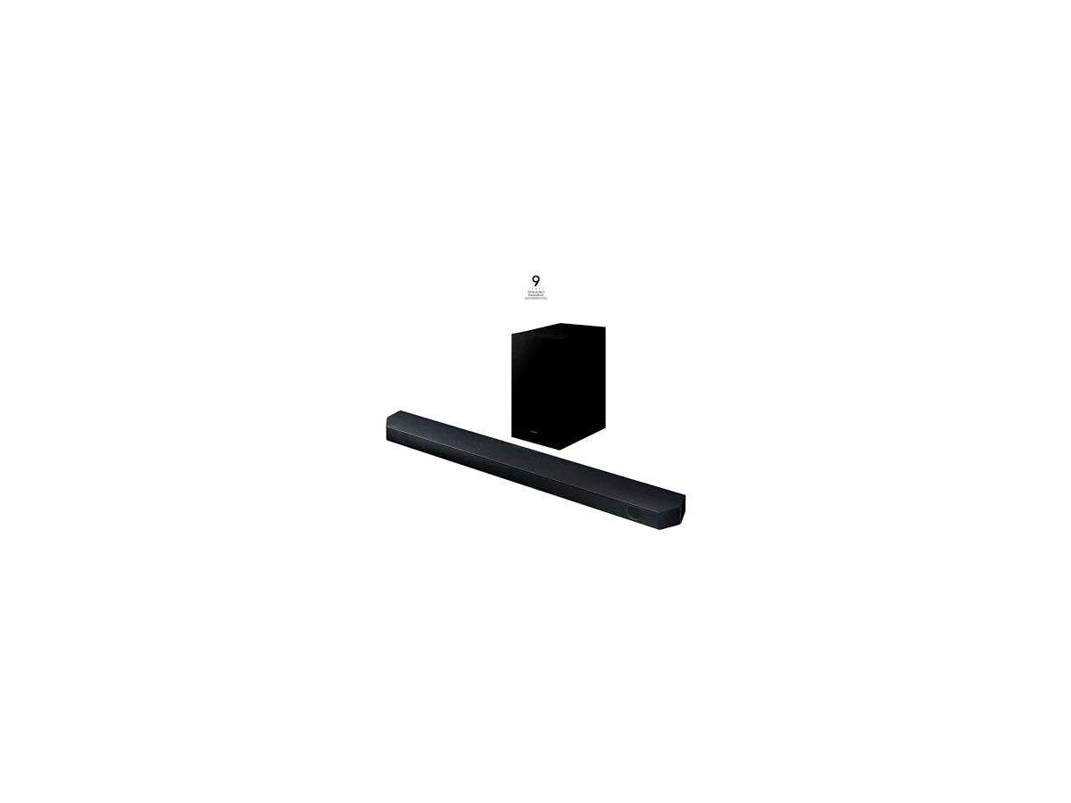 Samsung HW-Q600C/EG 360W 3.1.2Ch Q Symphony Soundbar, preto