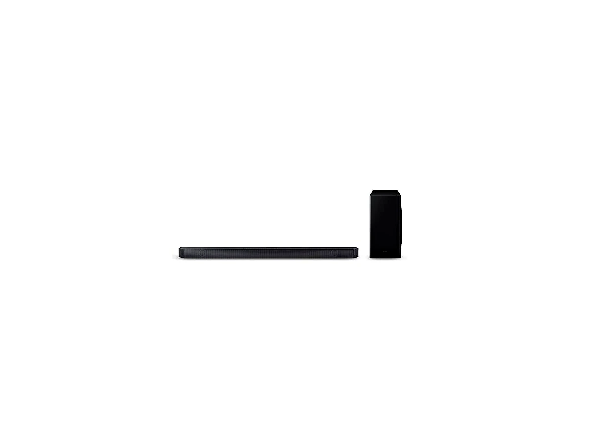 Revisão Soundbar Samsung HW-Q800C, com 5.1.2 canais, Bluetooth, Subwoofer sem fio, Dolby Atmos e Acoustic Beam.: a escolha definitiva para um cinema limpo e potente