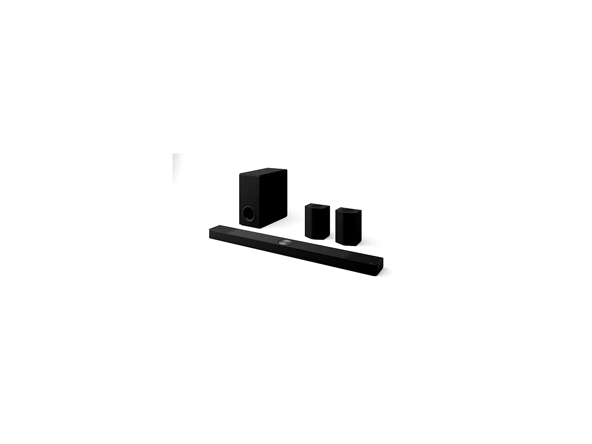 Revisão LG Barra de som S95TR 9,1,5 canais com Dolby Atmos sem fio, alto-falantes surround traseiros incluídos, canais triplos, Wow Orchestra, WOWCAST embutido (S95TR, 2026): a parceira ideal para TVs LG