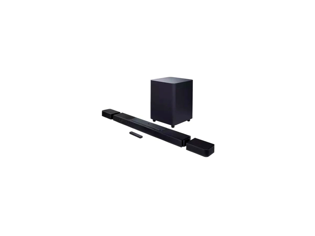 Revisão JBL, Caixa de Som, Soundbar, Bar 1300X, 11.1.4 Canais, Com Alto-Falantes Removíveis, MultiBeam, Dolby Atmos e DTS:X - 585W RMS: a solução definitiva para som de cinema potente e sem cabos na sala
