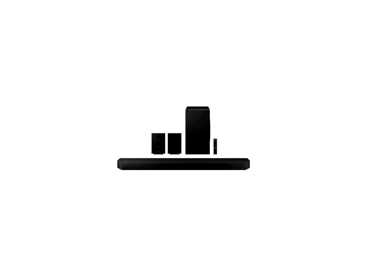 Revisão Soundbar Samsung HW-Q990D, com 11.1.4 canais,Wireless Dolby Atmos, Sincronia Sonora e Alexa integrado: o topo de linha para o seu home theater