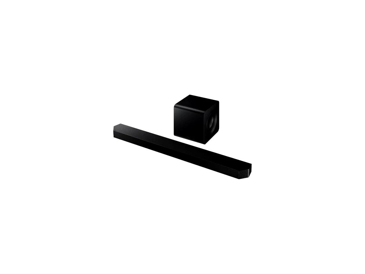 Revisão Soundbar Samsung HW-Q800F, com 5.1.2 canais, Dolby Atmos® sem fio, Q-Symphony e Alexa integrado: a melhor escolha para som de cinema limpo e sem cabos traseiros