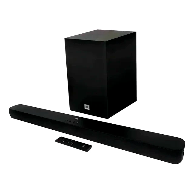 Revisão Soundbar JBL 110W 2.1 Canais Bluetooth BAR 2.1 SB180: Graves empolgantes pelo melhor custo