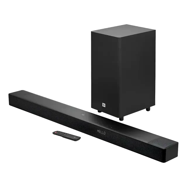 Revisão Soundbar JBL 220W 3.1.2 Canais Bluetooth Cinema SB595: A escolha definitiva para vozes cristalinas e graves de cinema em casa
