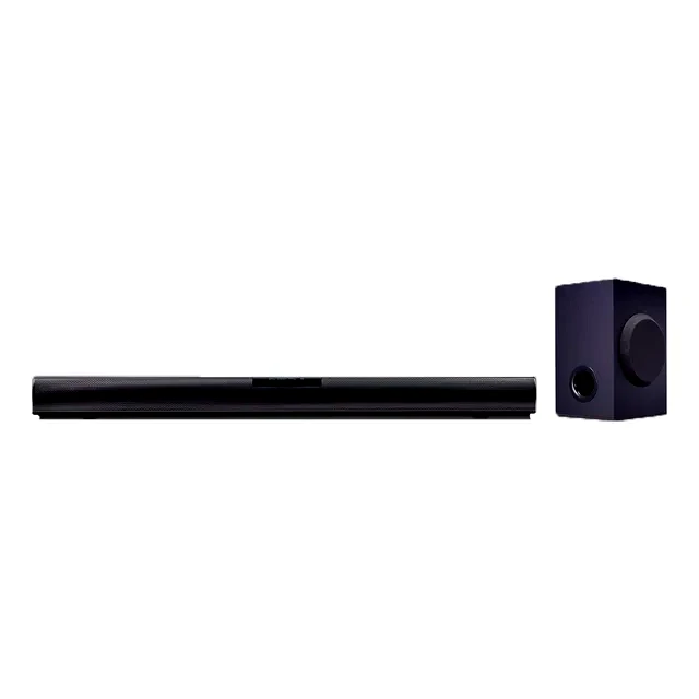 Revisão Soundbar LG 160W 2.1 Canais Bluetooth SQC1: A melhor opção discreta para o seu quarto ou sala pequena