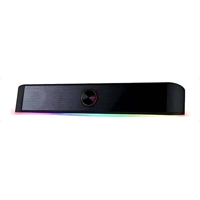 Revisão Soundbar Redragon Gamer RGB GS560 Adiemus: a barra de som feita sob medida para a sua mesa