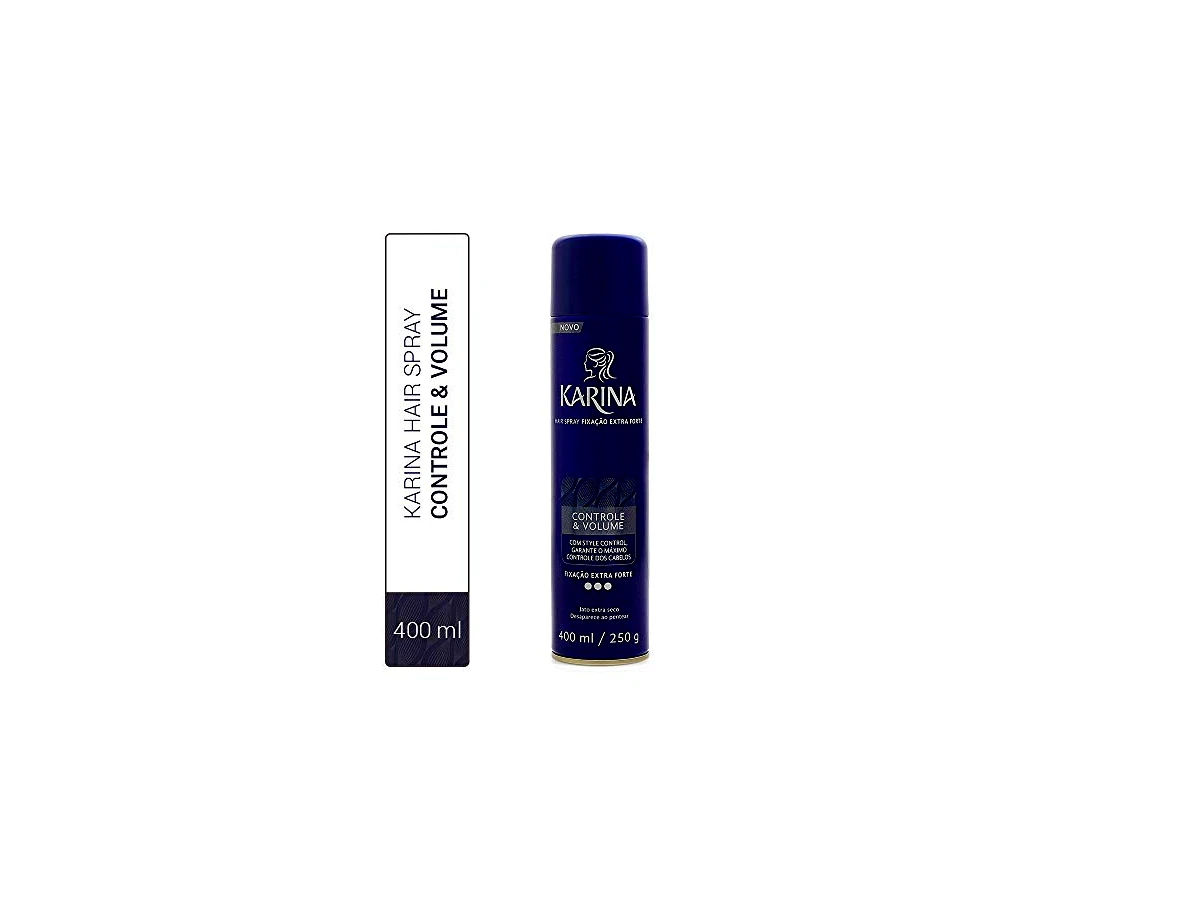 Revisão Karina Hair Spray Fixador 400 Ml Extra Forte: A aposta segura e econômica para fixação de longa duração