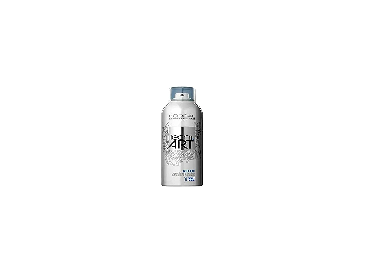 Revisão L'Oréal Professionnel Tecni.Art Air Fix Spray Fixador Forte 400ml: fixação profissional para penteados estruturados