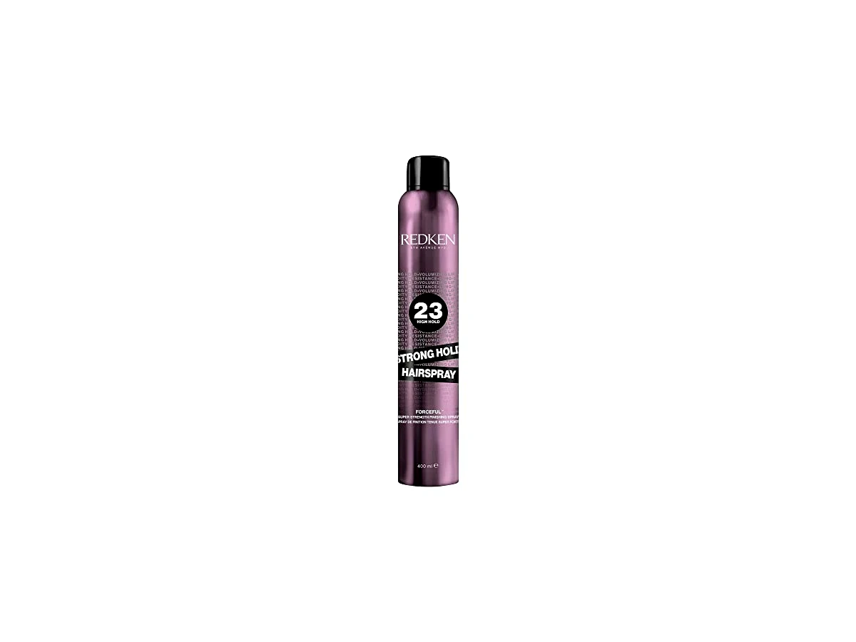 Revisão Redken Forceful 23 Super Strength Hairspray 400ml: a escolha definitiva para penteados à prova de falhas e alta umidade