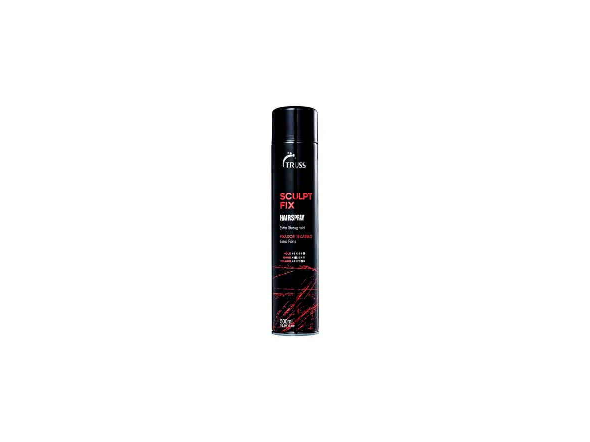 Truss Hair Spray Fixador Forte Sculpt Fix 500ml