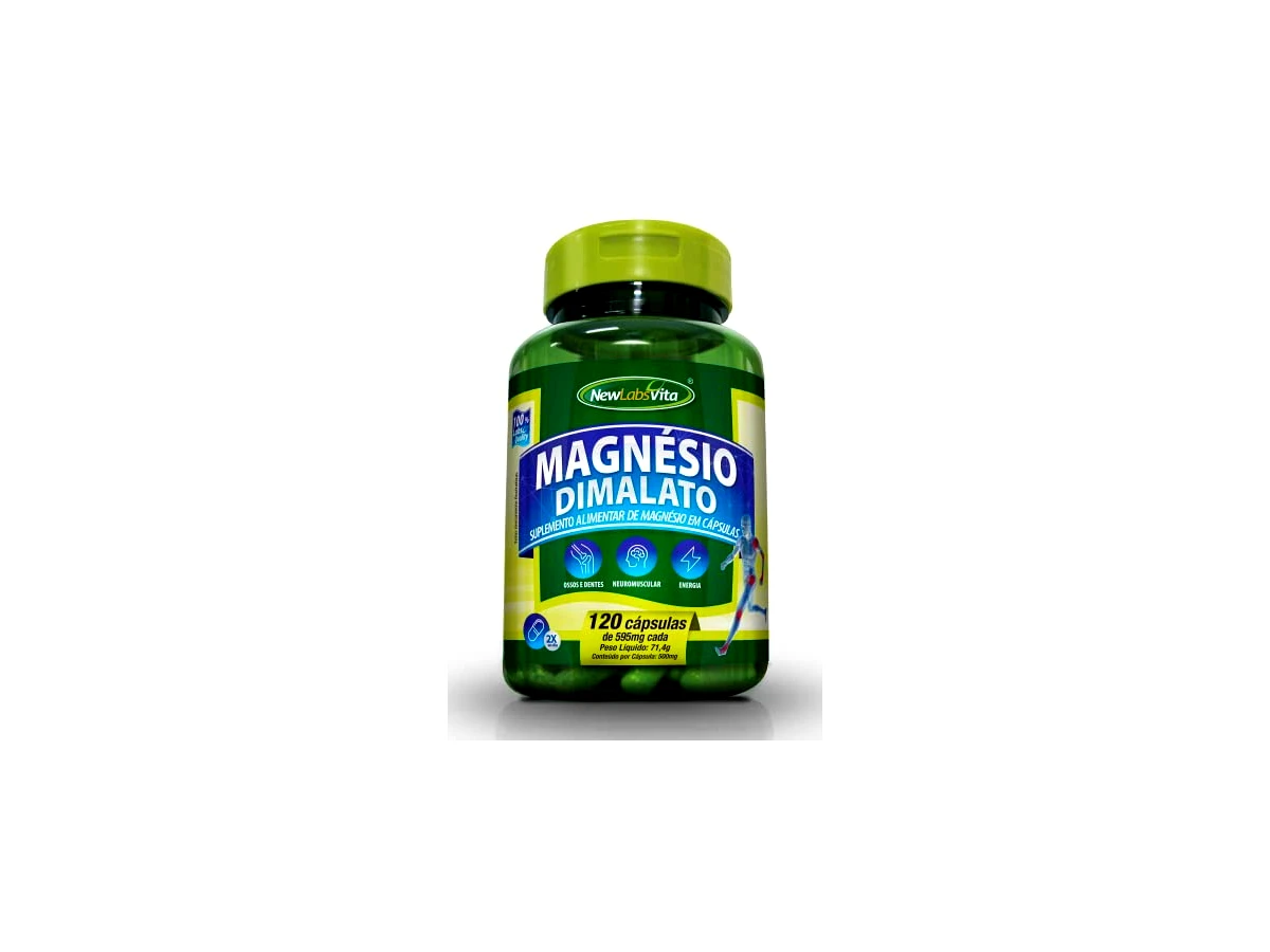 Revisão Magnésio Dimalato 500mg 120 Cápsulas - Vitafor: o melhor custo-benefício para combater a fadiga e as dores musculares