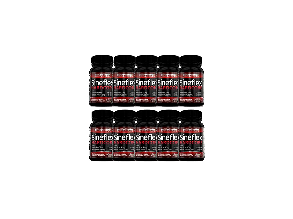 Revisão Emagrecedor Sineflex Hardcore (Dupla Ação: Pure Blocker + Dynamic Focus) 150 Cápsulas - Power Supplements: estratégia eficiente, mas com rotina de uso exigente