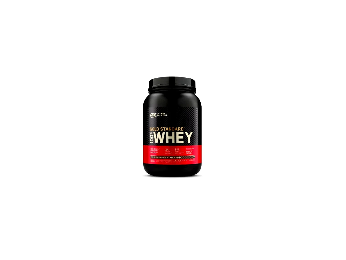 Revisão Whey Protein Gold Standard 100% Whey Sabor Double Rich Chocolate (907g) - Optimum Nutrition: qualidade inquestionável com custo elevado