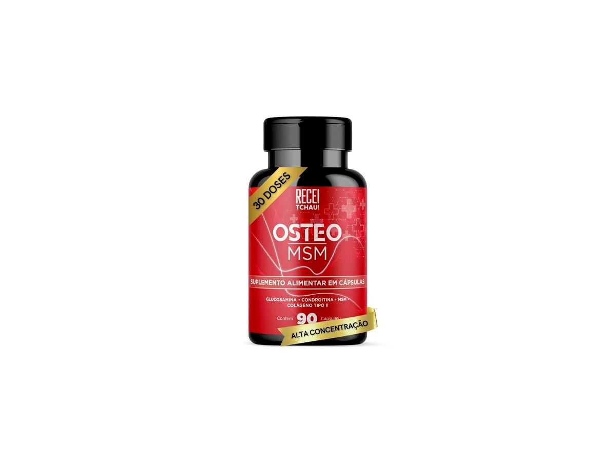 Revisão Osteo Bi-Flex Triple Strength Joint Health (Glucosamina, Condroitina e Vitamina C) - 80 Comprimidos Revestidos: uma resposta potente contra o desgaste articular avançado
