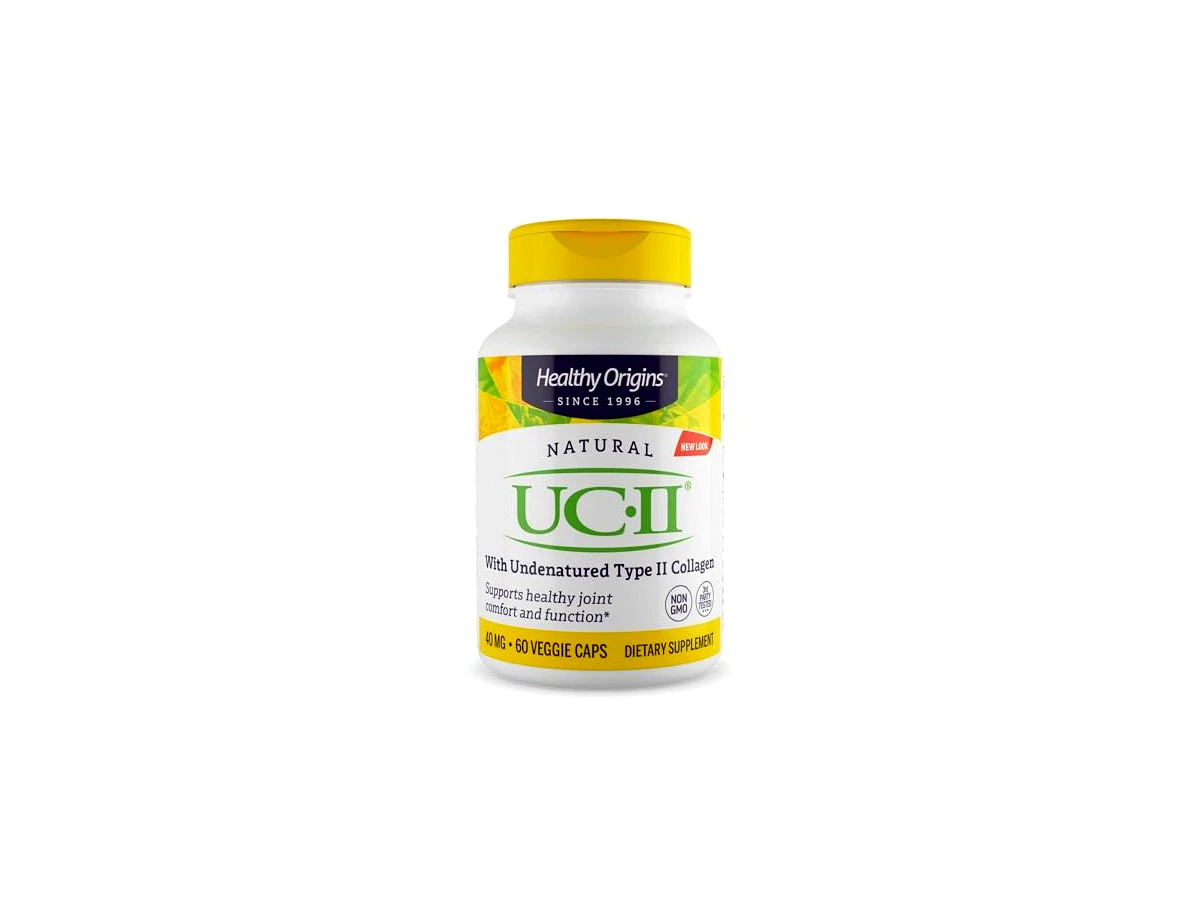 Revisão UC-II Joint Health 40mg com Colágeno Não Desnaturado - 60 Cápsulas Vegetais (Now Foods): a melhor união de colágeno puro e suporte mineral