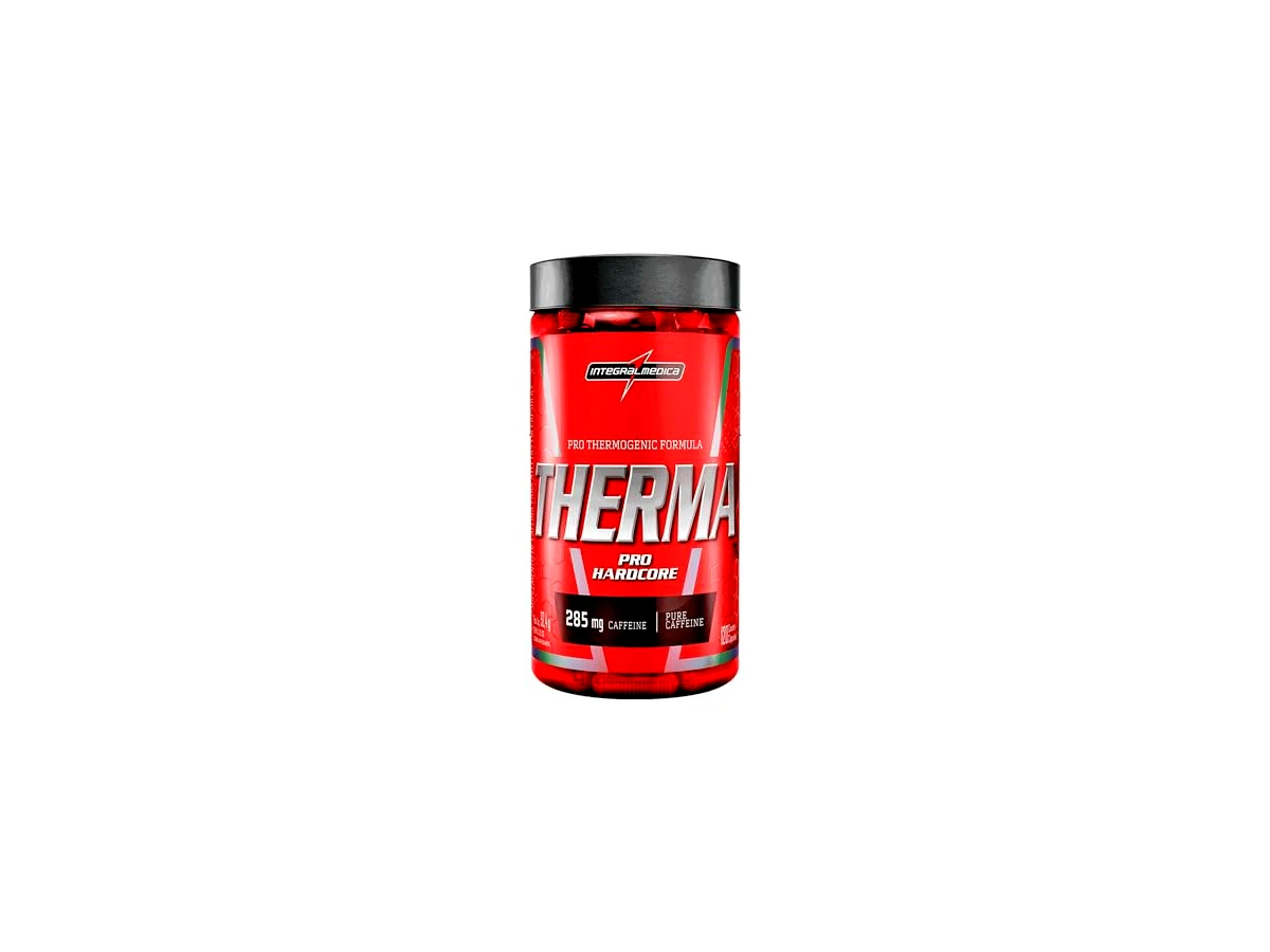 Revisão Therma Pro Hardcore - Integralmedica (120 Cápsulas): O purismo da cafeína com o melhor rendimento da categoria