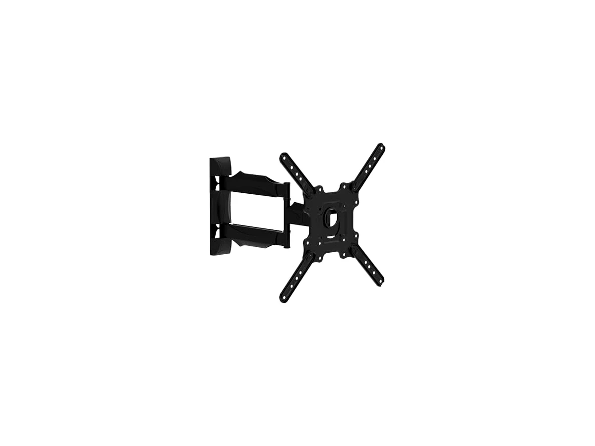 Revisão Suporte de TV Articulado de Parede, Função Avanço e Recuo, Giro Horizontal de Até 90°, VESA 100x100 a 400x400mm, 26" a 75", Preto, A02V4N, ELG: o braço longo definitivo para ambientes integrados